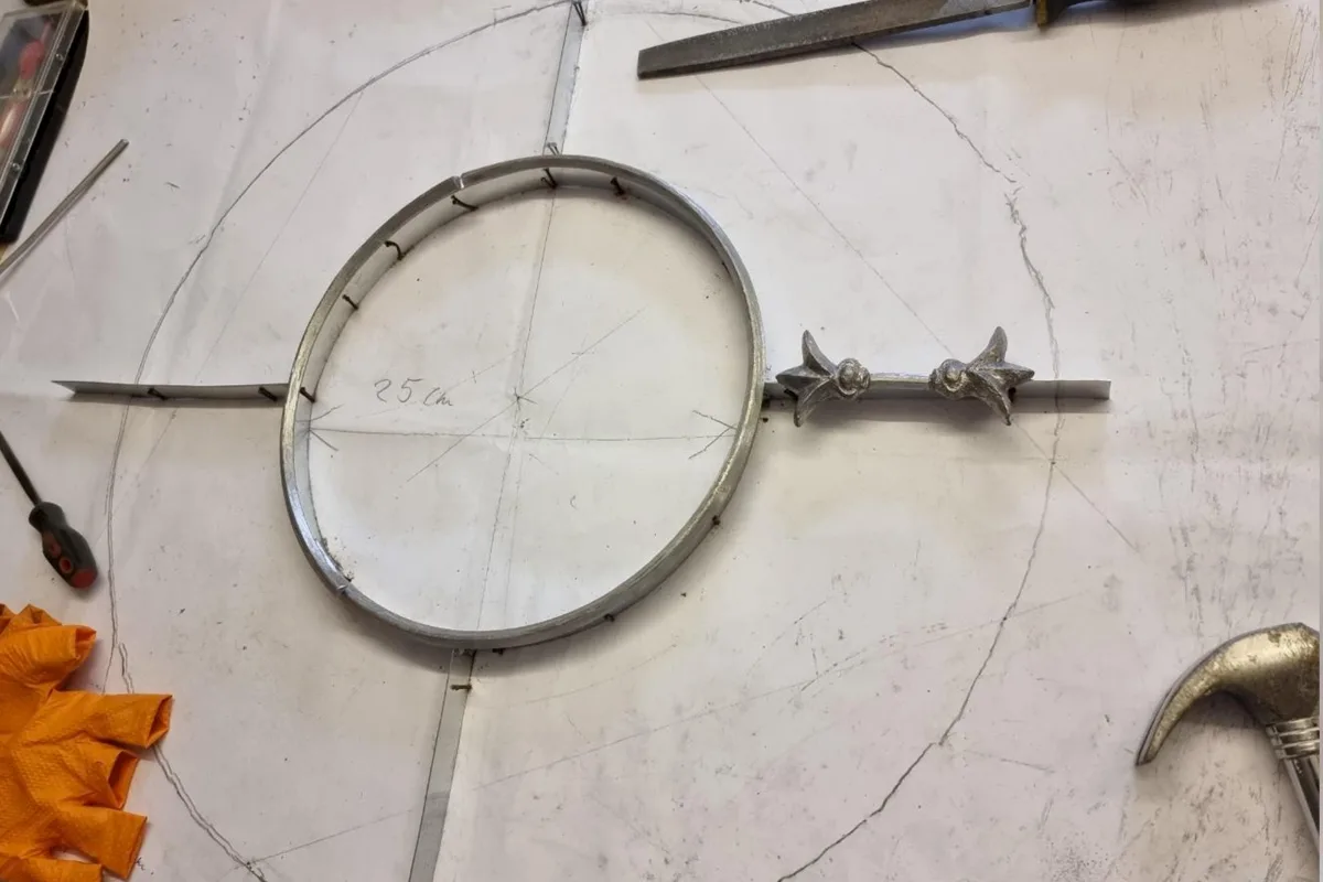 Repair fanlight