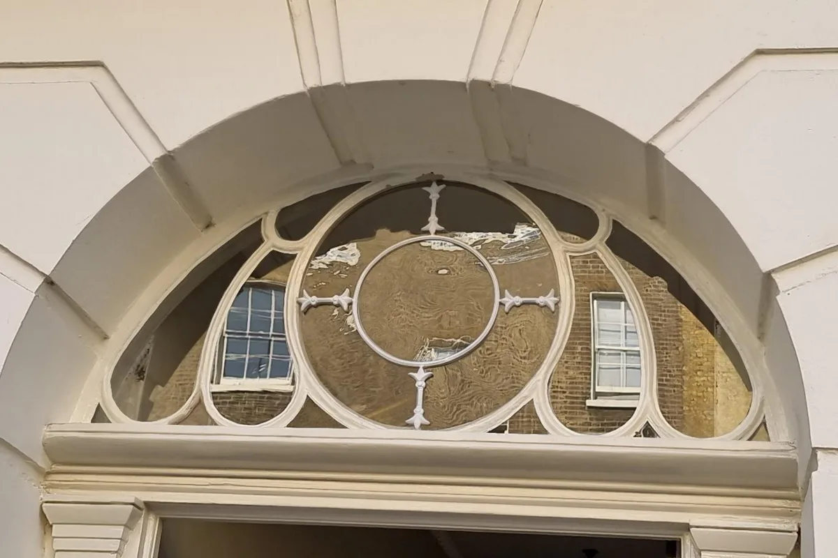 Install georgian fanlights